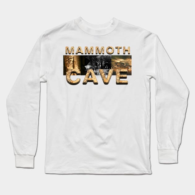 Mammoth Cave National Park Long Sleeve T-Shirt by teepossible